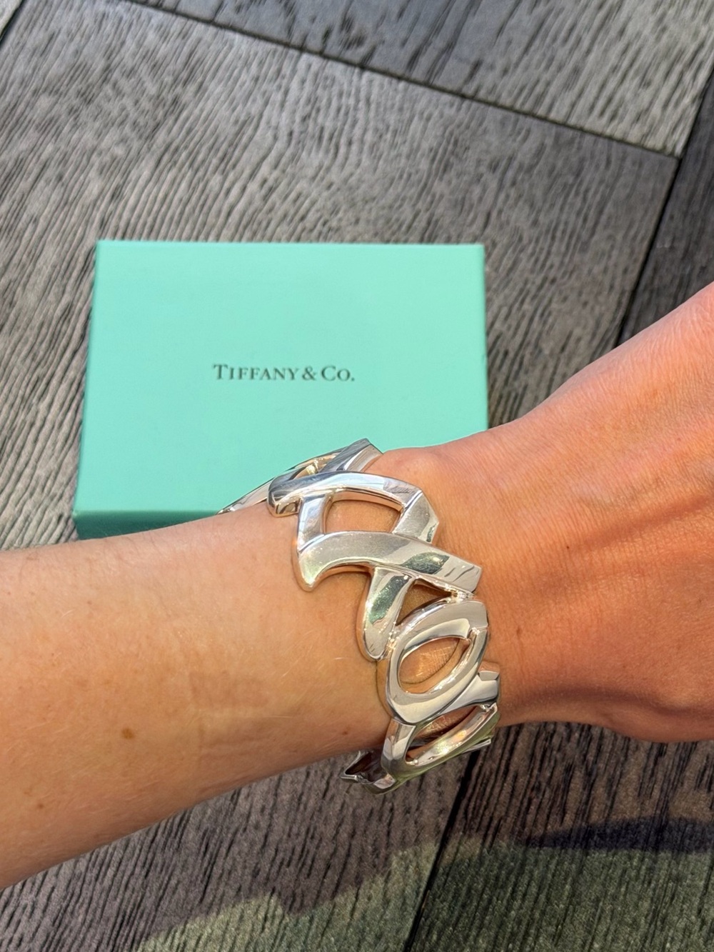 Tiffany & Co. Paloma Picssso Xo Cuff Bracelet